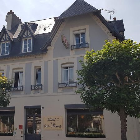Hotel De La Cote Fleurie Deauville Exteriér fotografie