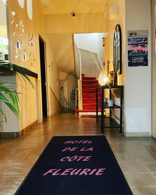 Hotel De La Cote Fleurie Deauville Exteriér fotografie