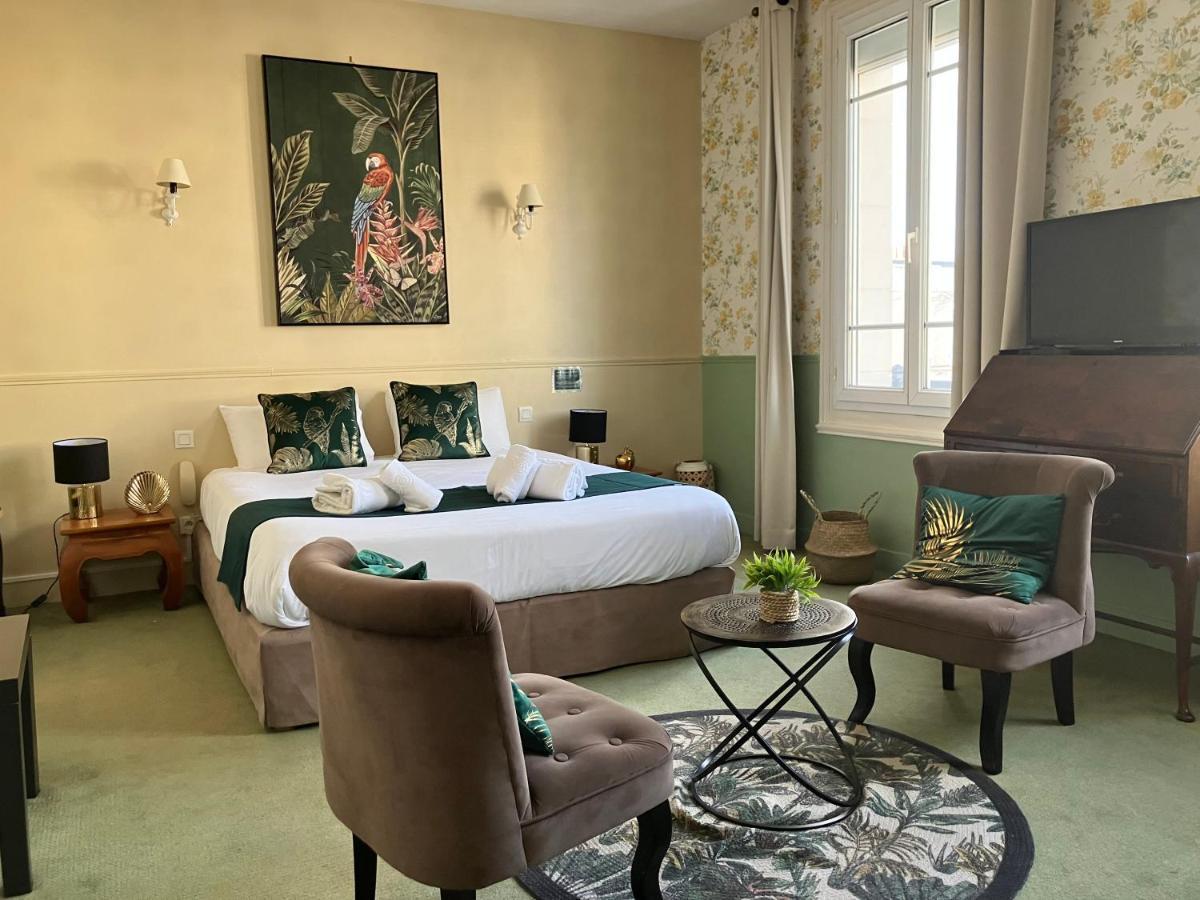 Hotel De La Cote Fleurie Deauville Exteriér fotografie