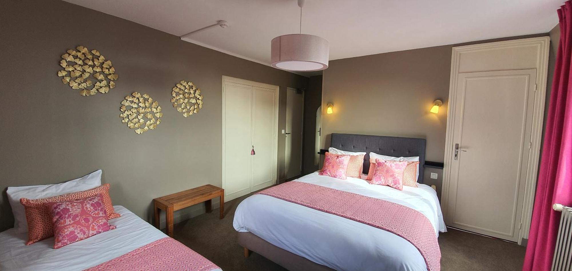 Hotel De La Cote Fleurie Deauville Pokoj fotografie