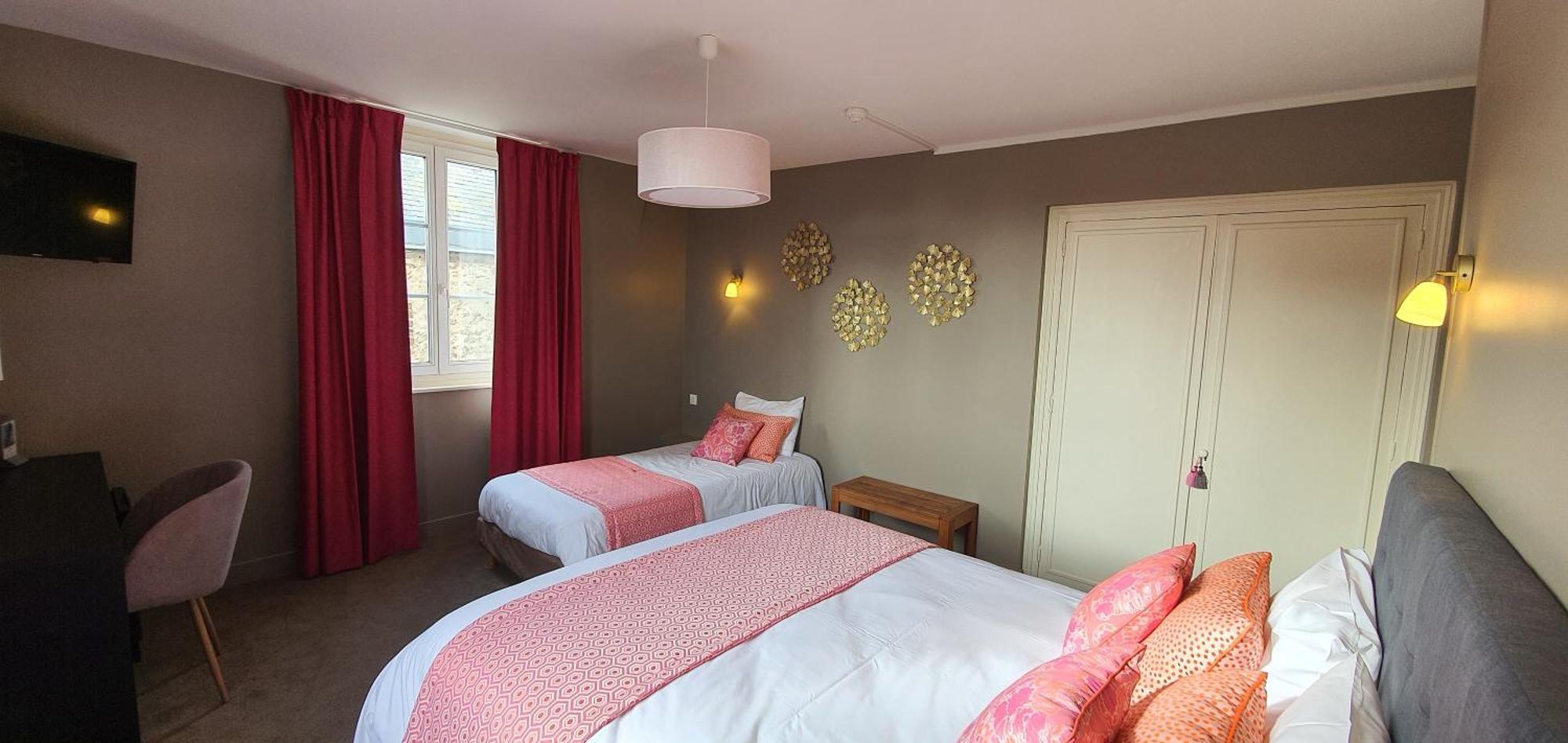 Hotel De La Cote Fleurie Deauville Pokoj fotografie
